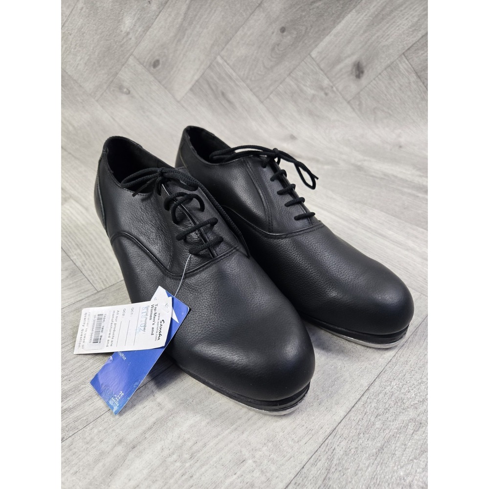 New! Sansha Women's 19W Black Tap Dance TA94L 818102 T-Split TA02 T-Tatra TA94